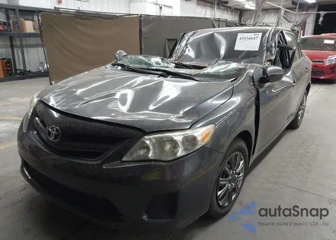 2011 Toyota Corolla Le z USA, uszkodzony, nr VIN JTDBU4EEXB9149278